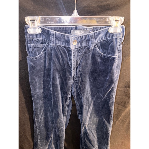 Gap Blue Velvet Vintage Boot Cut Stretch Jeans Size 1 - Picture 10 of 13